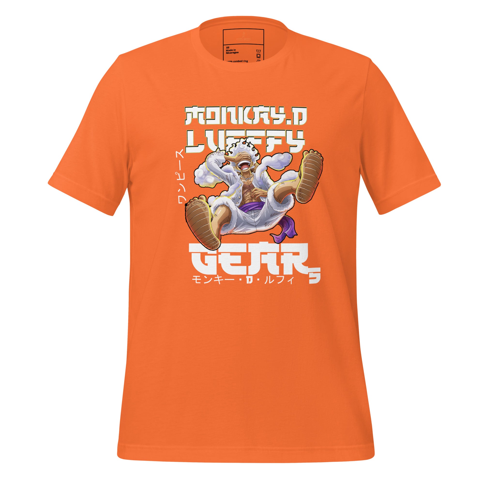 Luffy Unisex t-shirt