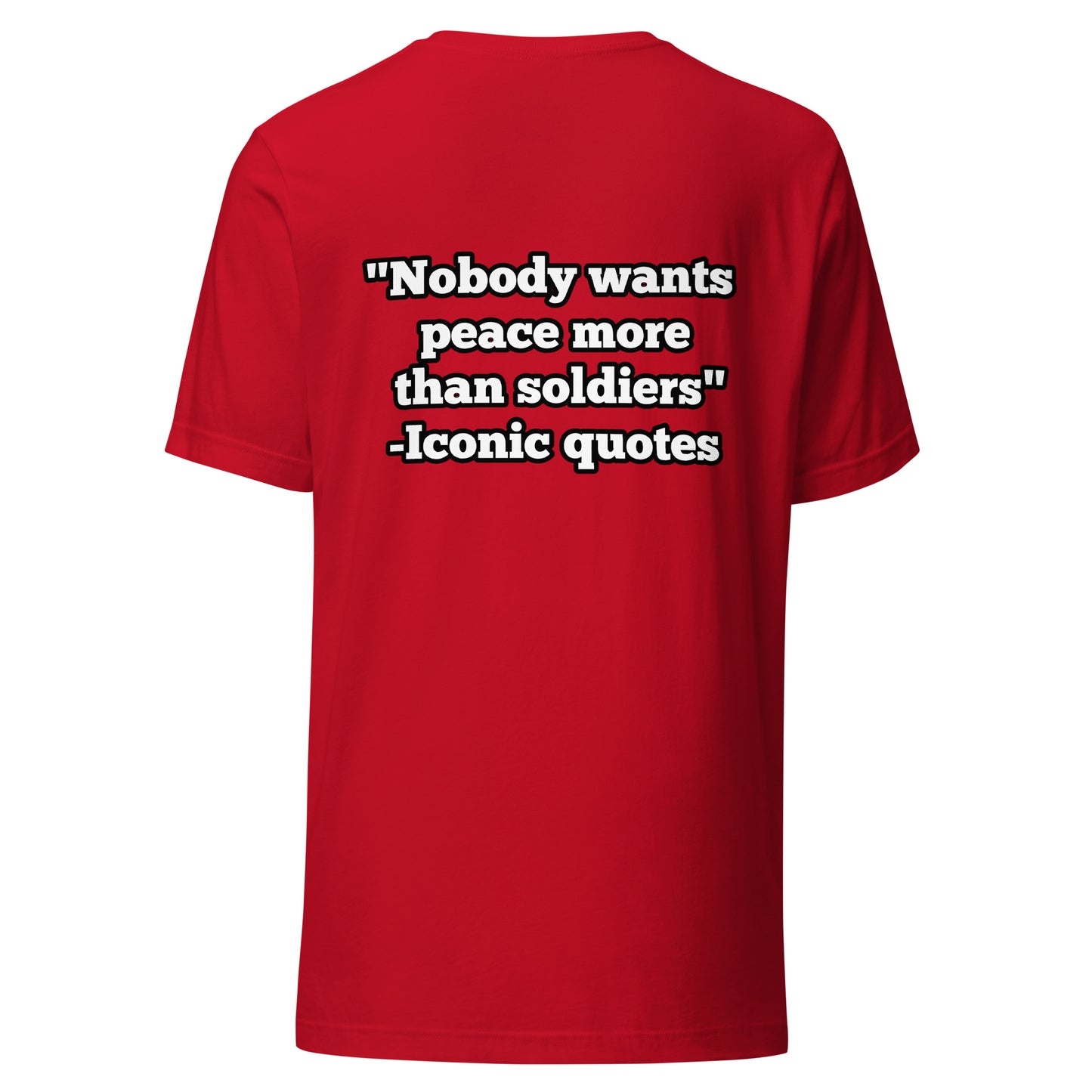 soldiers T-shirt