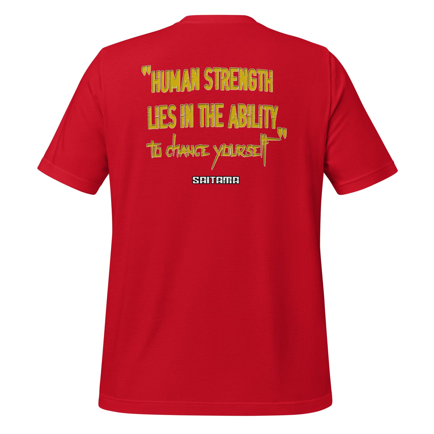 Saitama Unisex t-shirt