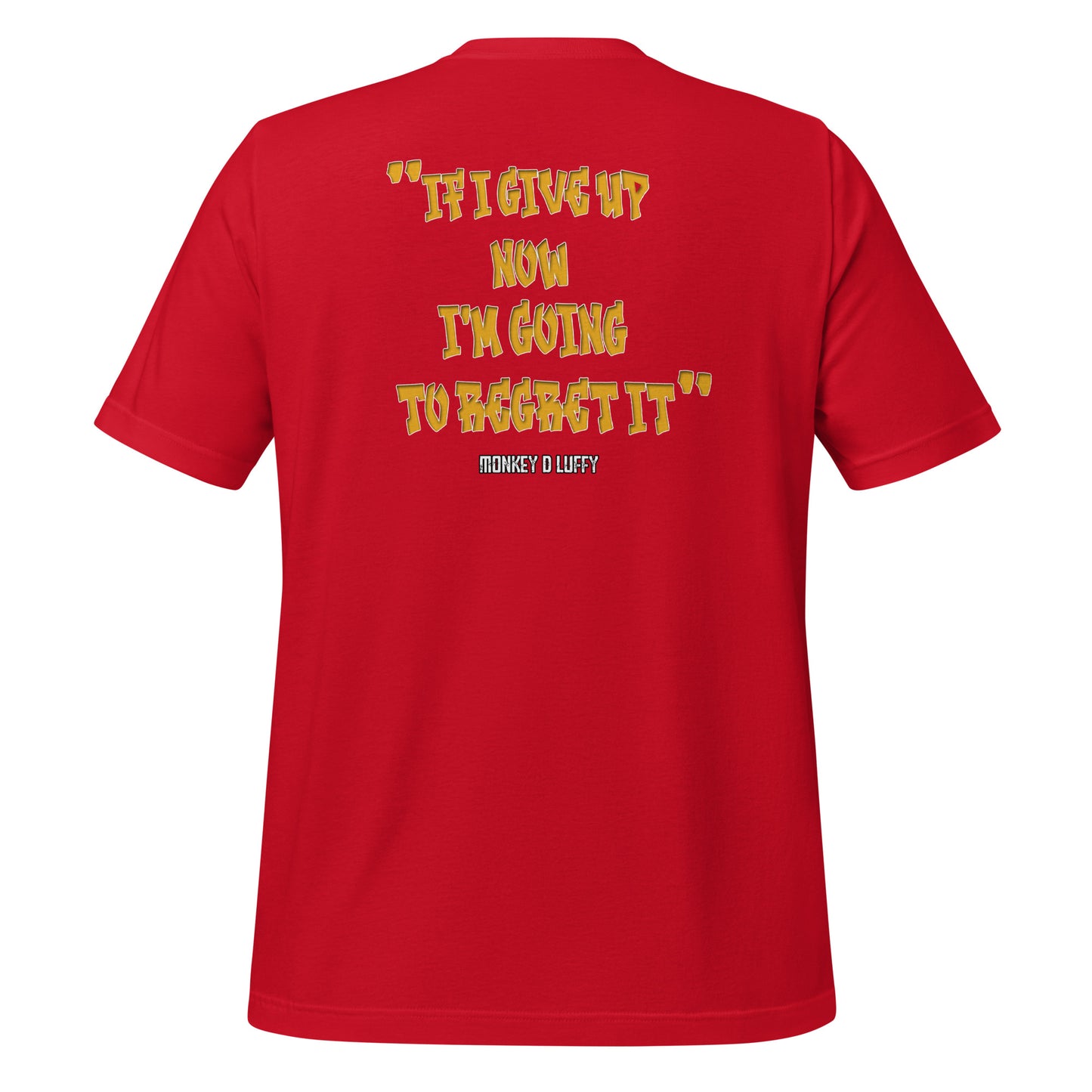 Luffy Unisex t-shirt
