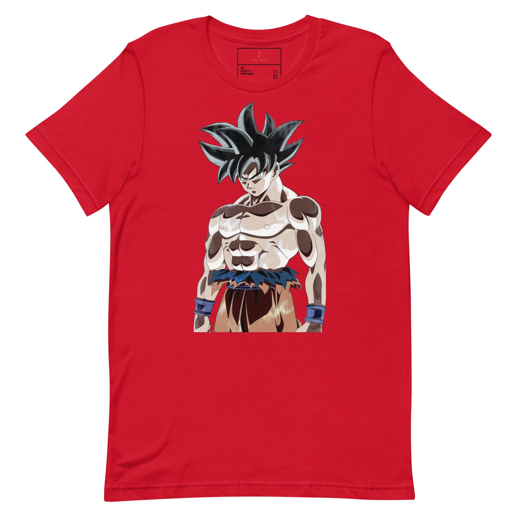 Goku t-shirt - Iconic quotes