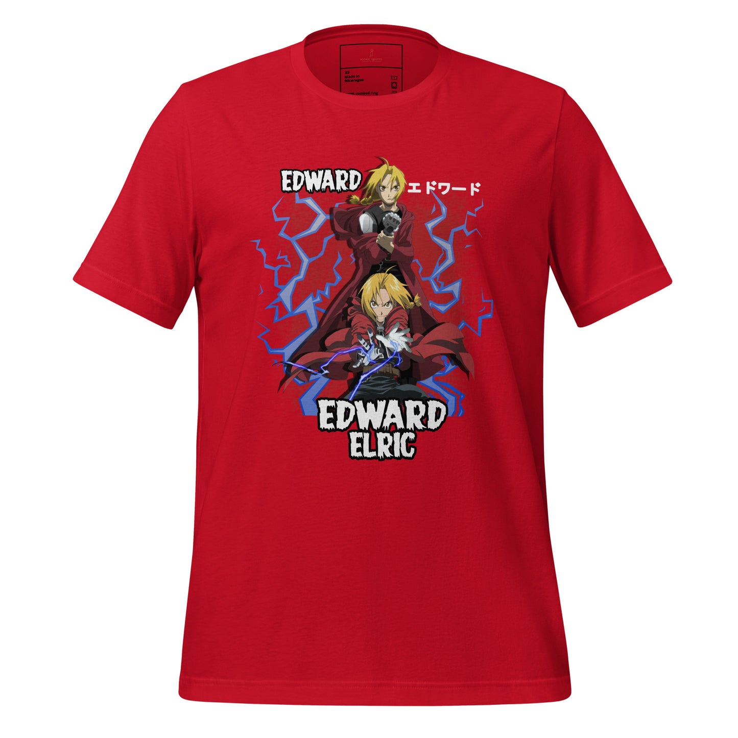Edward Unisex t-shirt