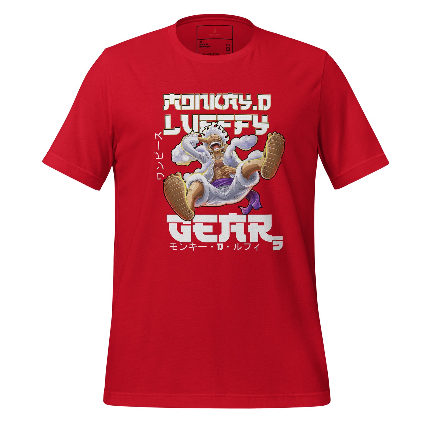 Luffy Unisex t-shirt