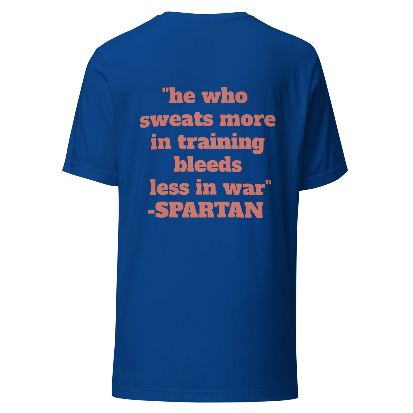 Spartan t-shirt