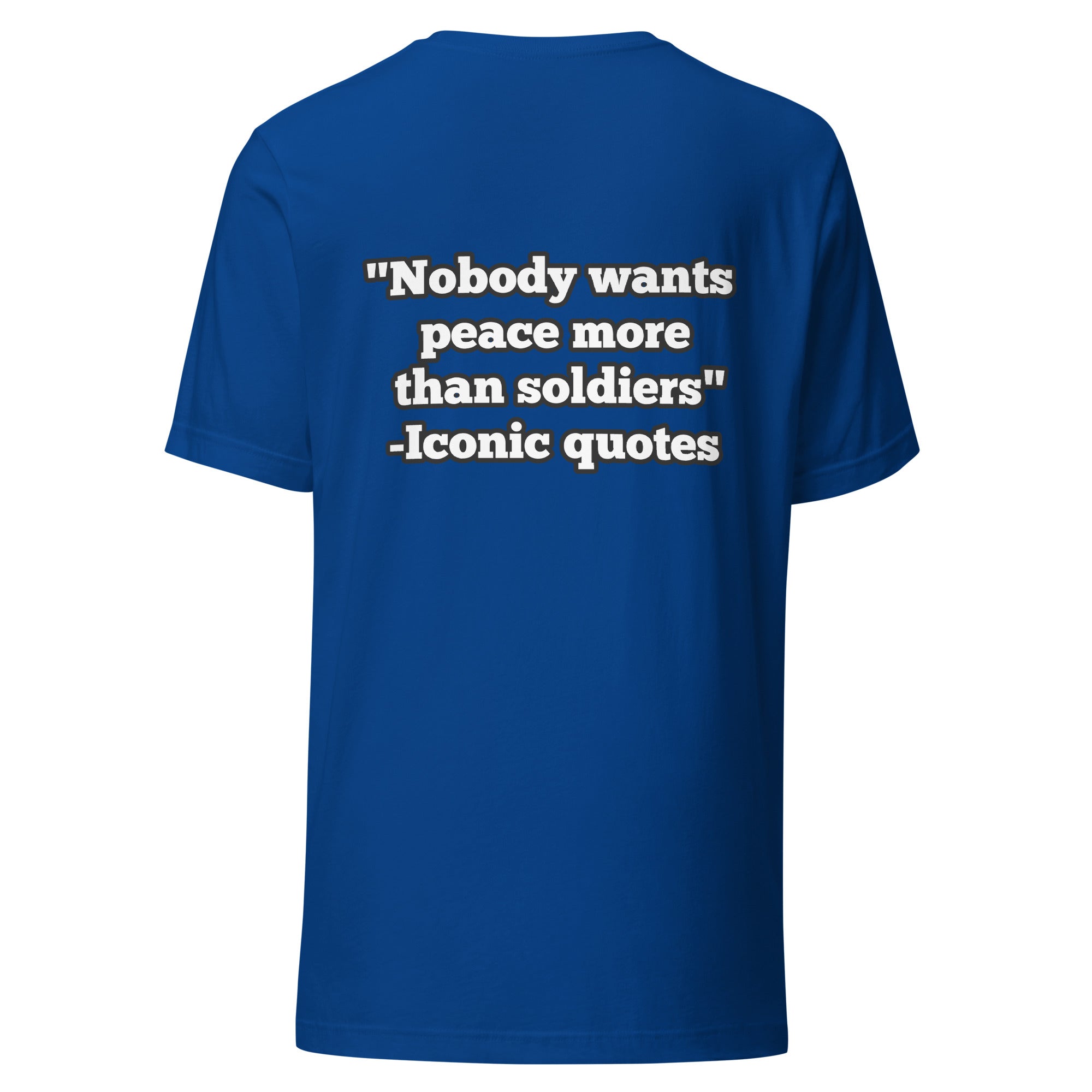 soldiers T-shirt