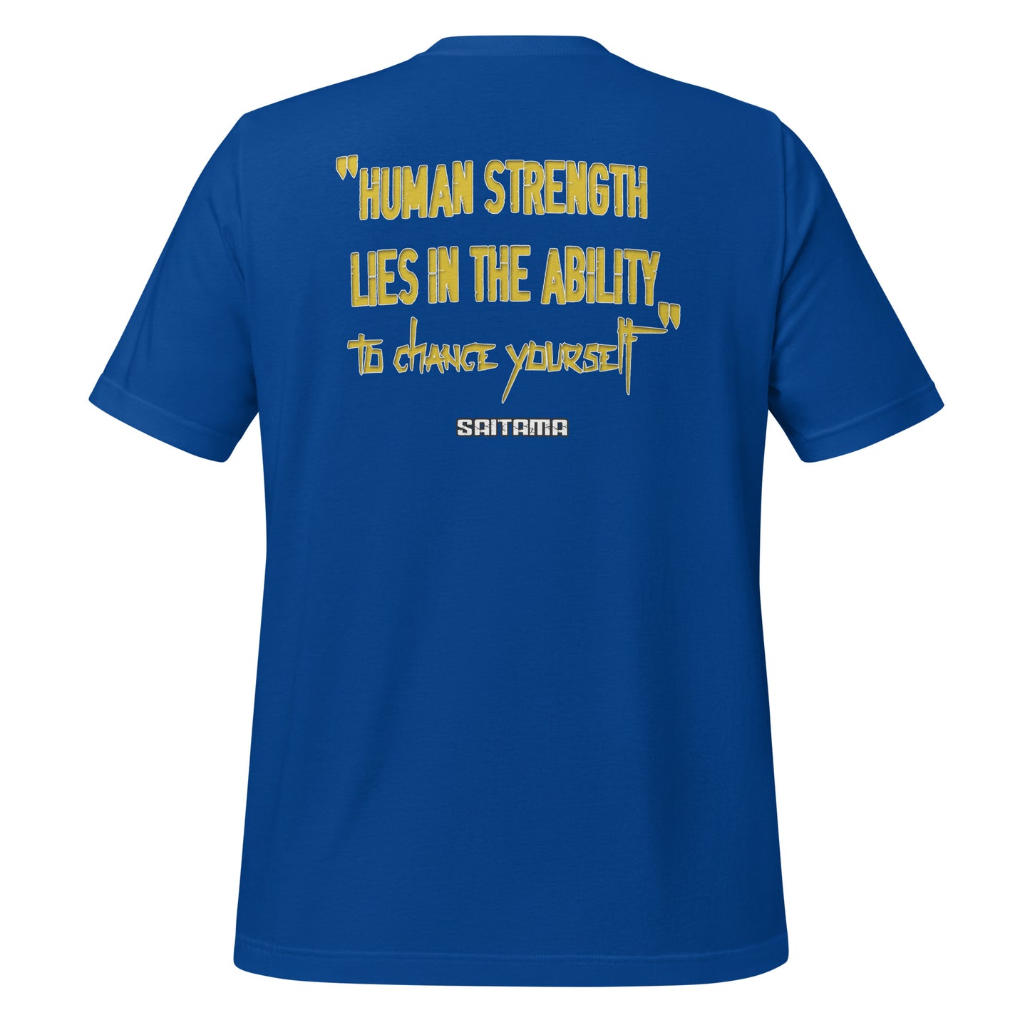 Saitama Unisex t-shirt