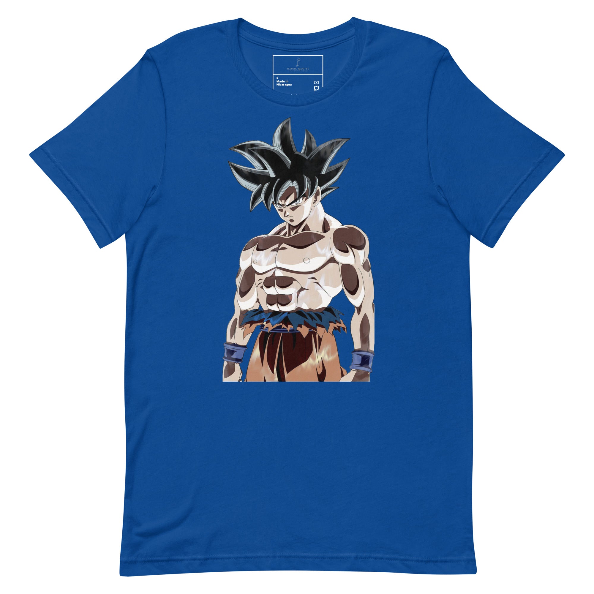 Goku t-shirt - Iconic quotes