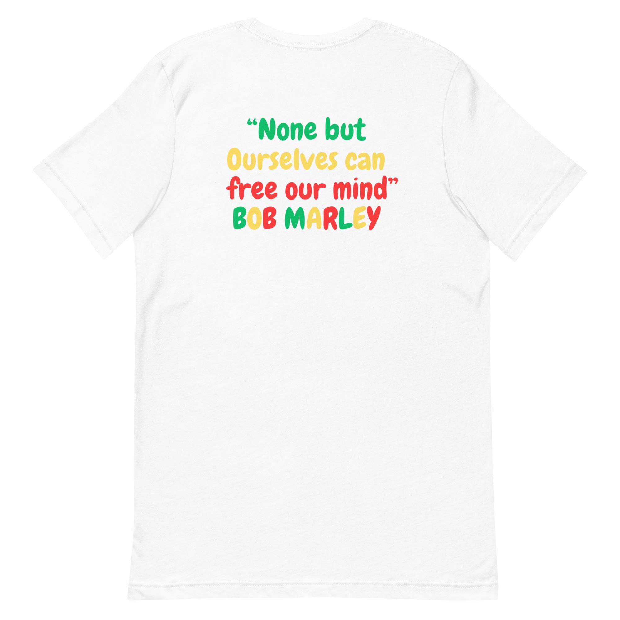 Bob Marley t-shirt - Iconic quotes