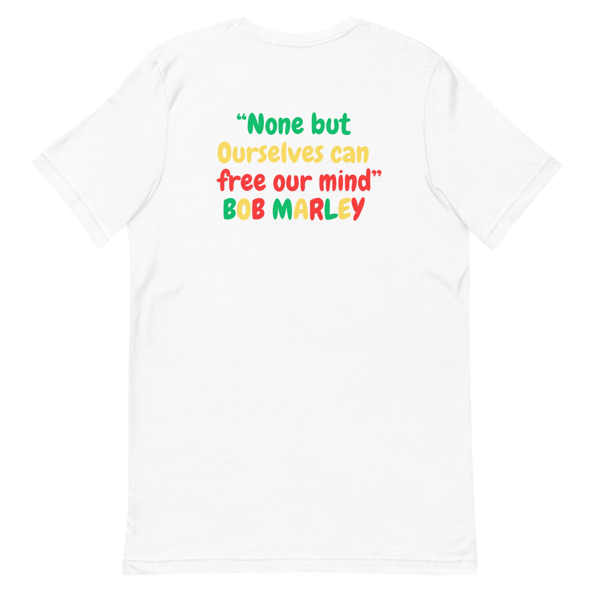 Bob Marley t-shirt - Iconic quotes
