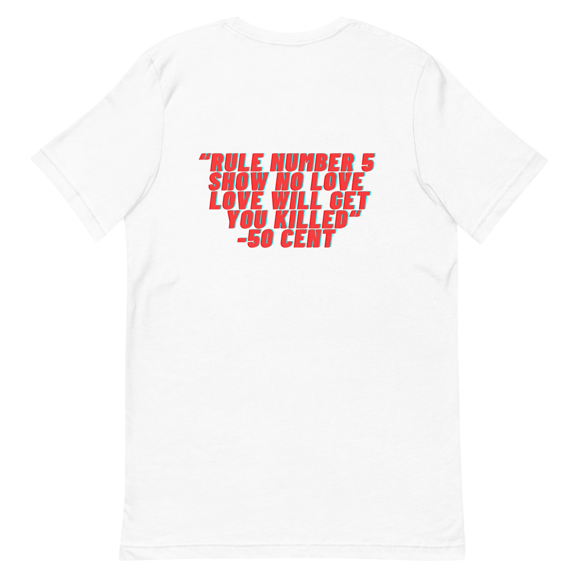 50-cent t-shirt - Iconic quotes