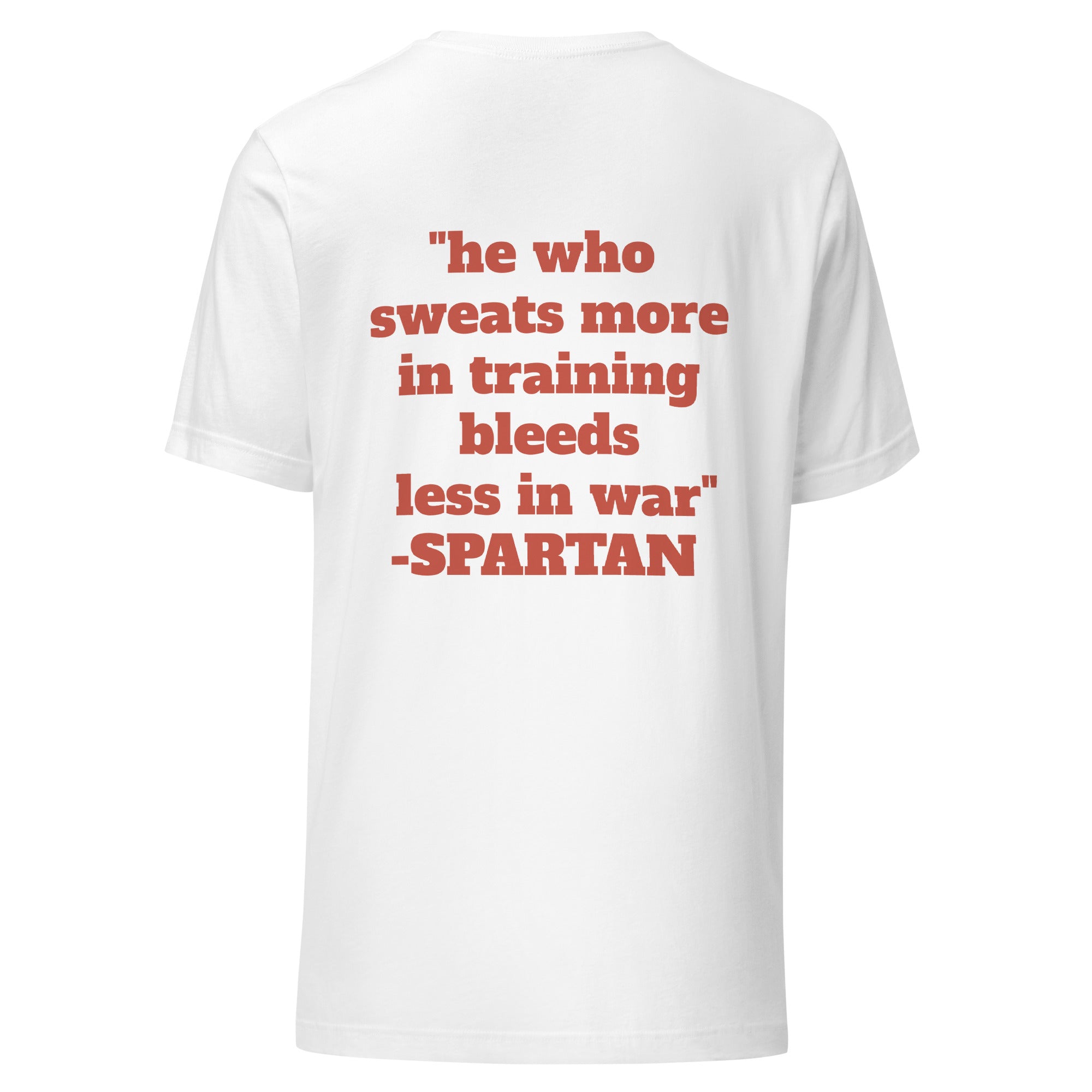 Spartan t-shirt