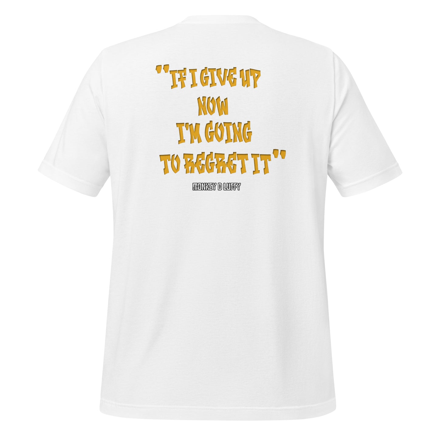 Luffy Unisex t-shirt