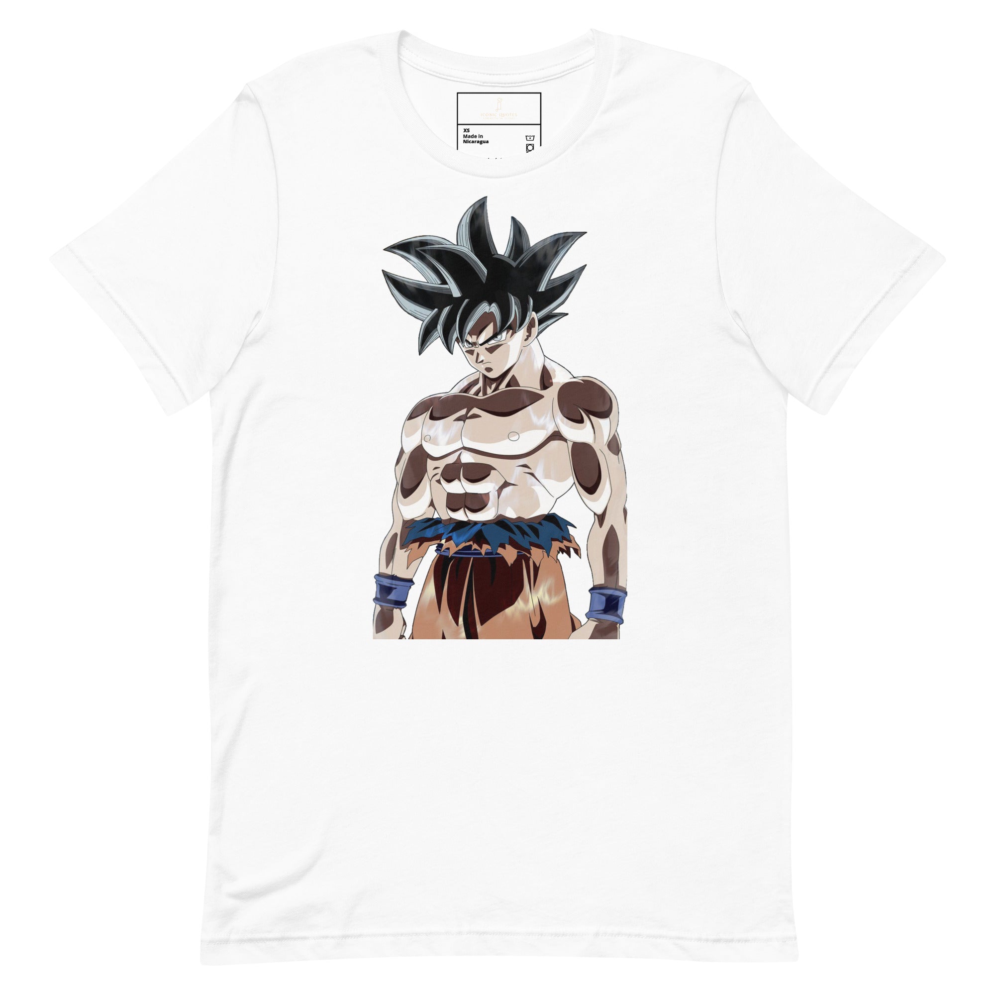 Goku t-shirt - Iconic quotes