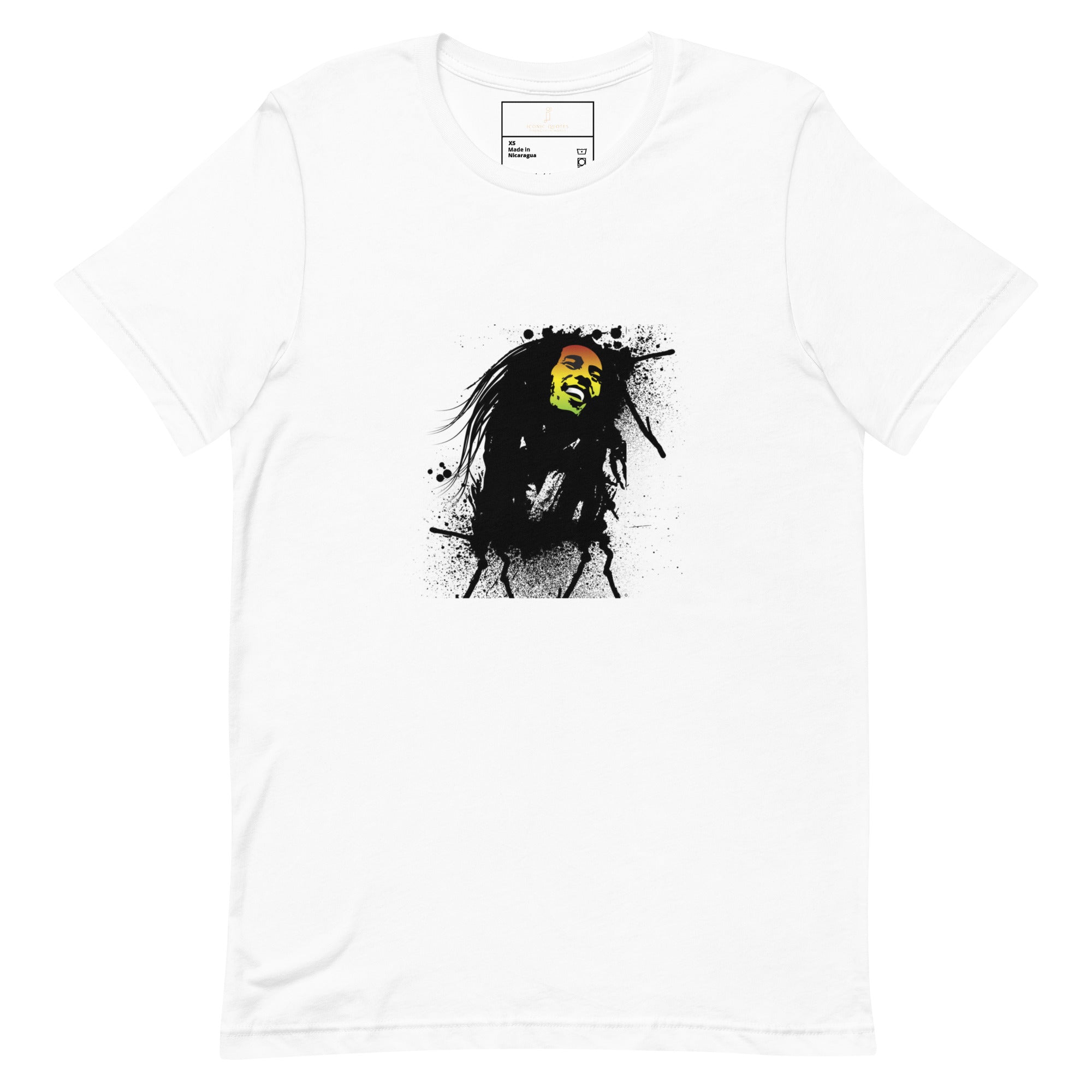 Bob Marley t-shirt - Iconic quotes