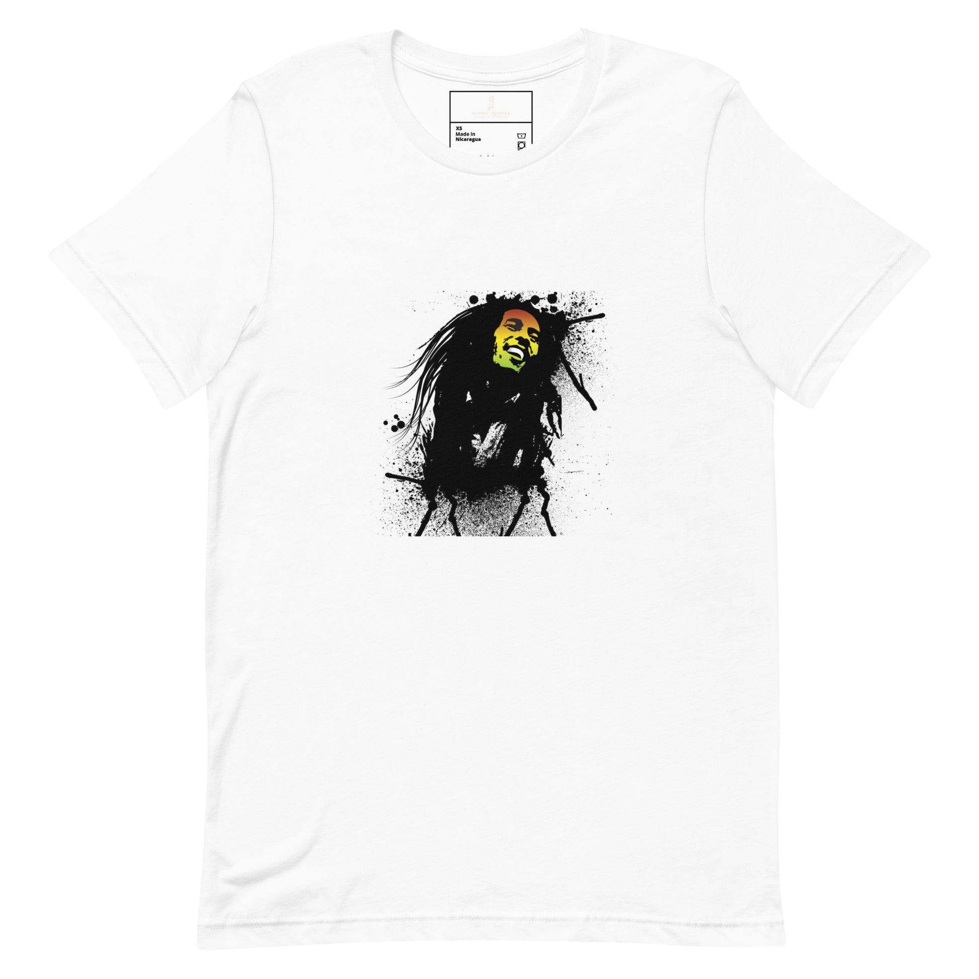 Bob Marley t-shirt - Iconic quotes