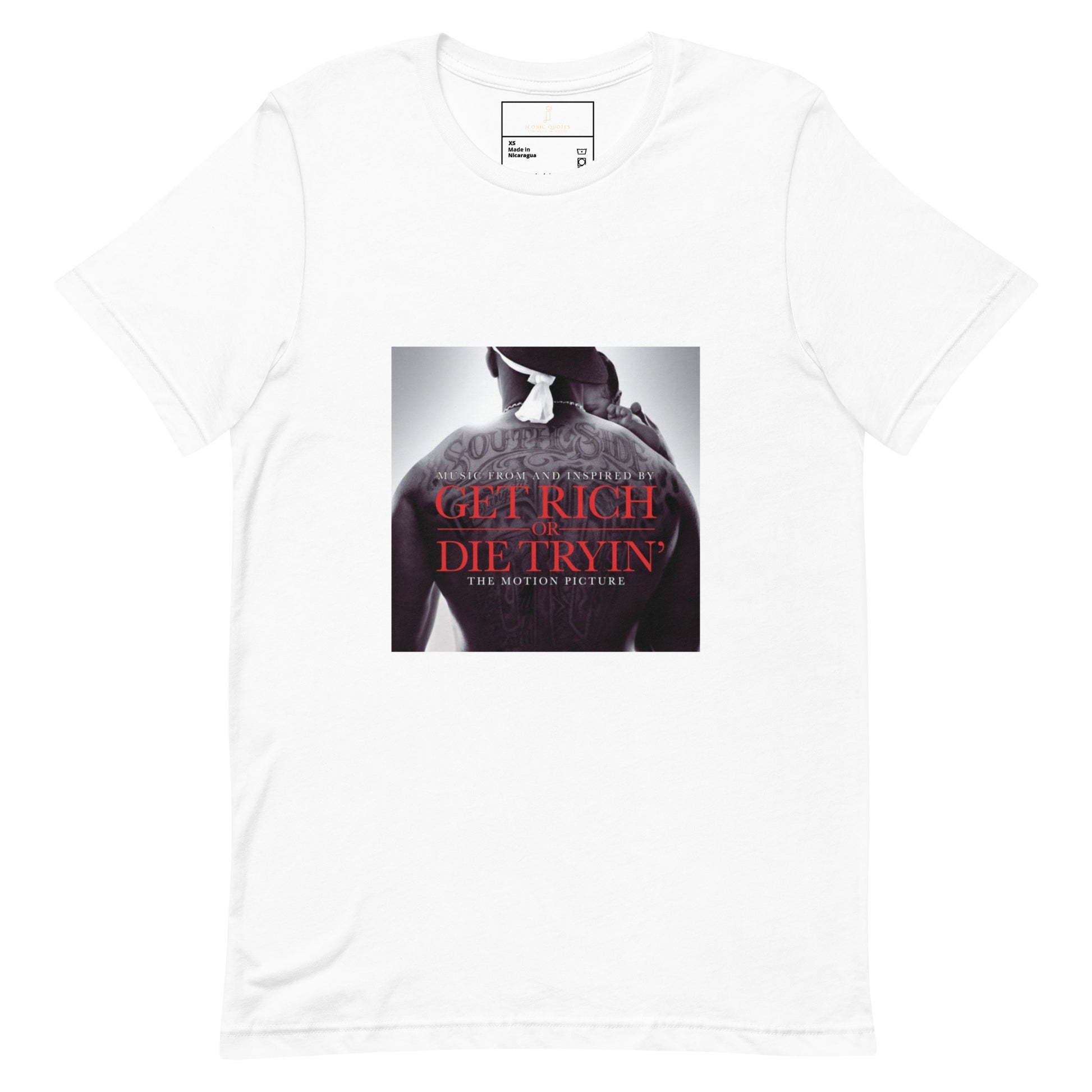 50-cent t-shirt - Iconic quotes
