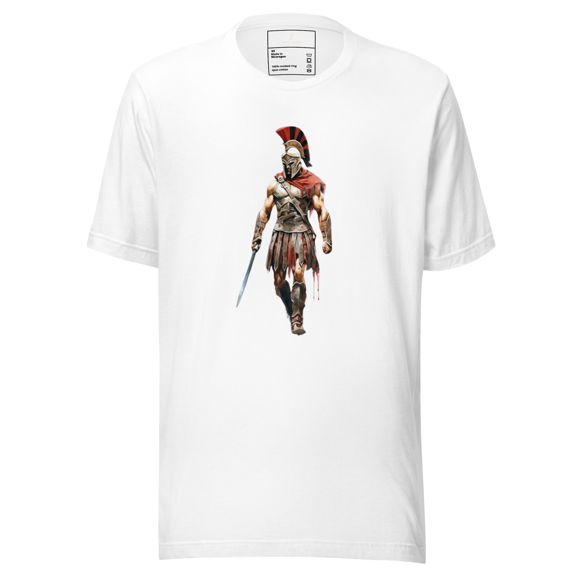 Spartan t-shirt